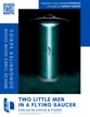 Two Little Men in a Flying Saucer SATB choral sheet music cover